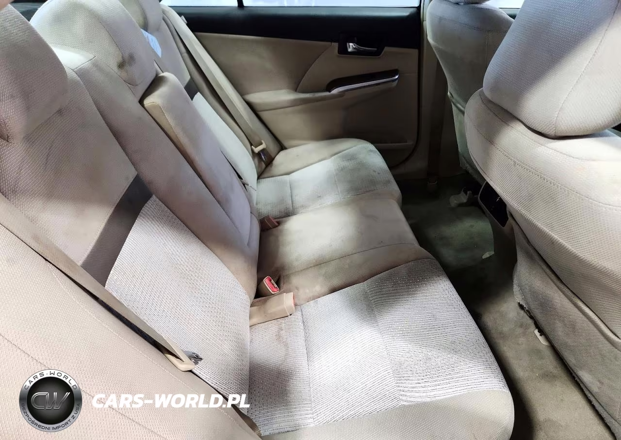 2012 Toyota Camry Xle VIN:4T4BF1FK6CR265624 - 10