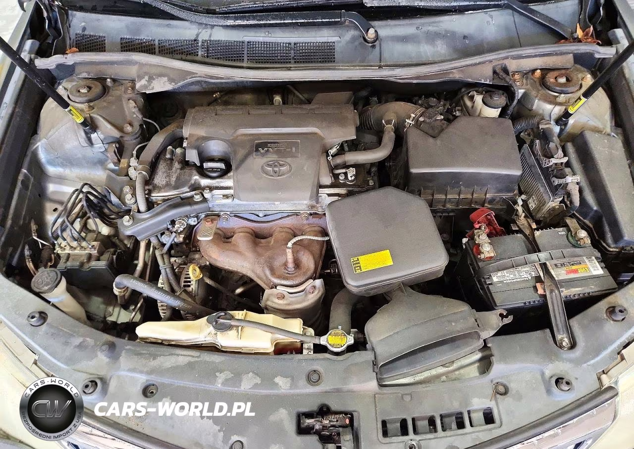 2012 Toyota Camry Xle VIN:4T4BF1FK6CR265624 - 11