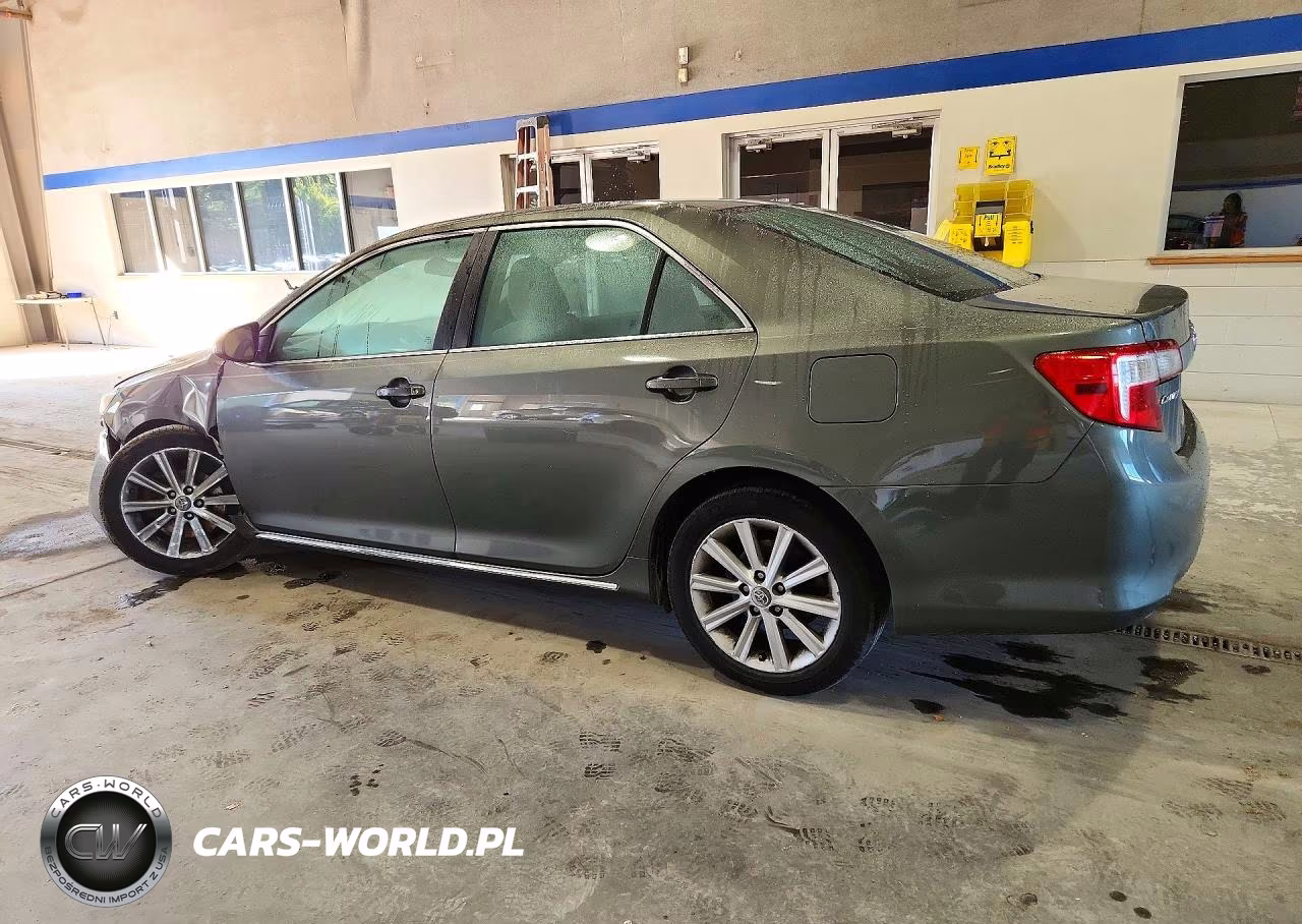 2012 Toyota Camry Xle VIN:4T4BF1FK6CR265624 - 2