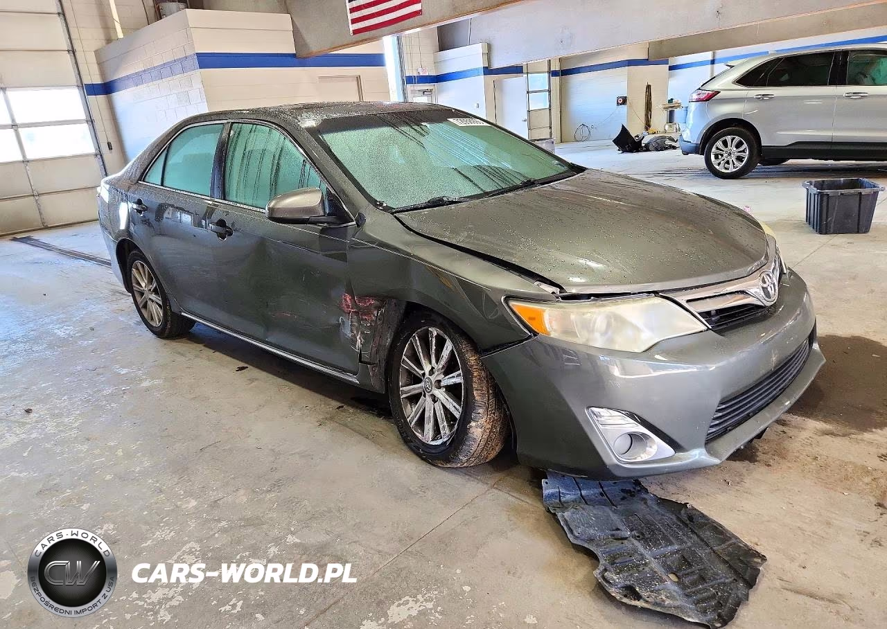 2012 Toyota Camry Xle VIN:4T4BF1FK6CR265624 - 4