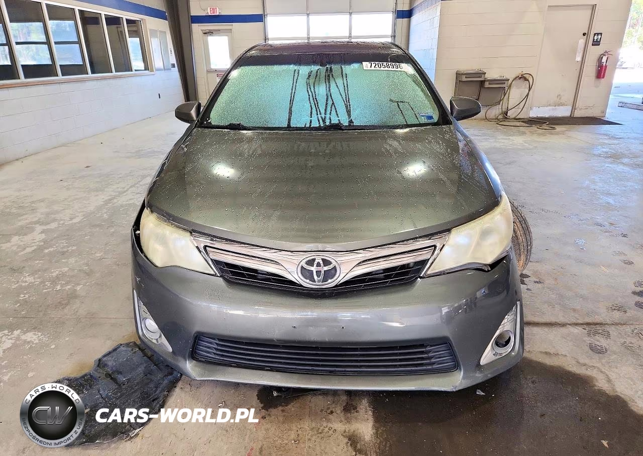 2012 Toyota Camry Xle VIN:4T4BF1FK6CR265624 - 5