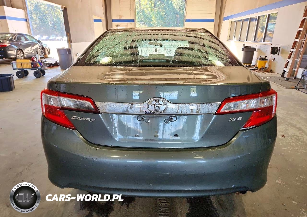 2012 Toyota Camry Xle VIN:4T4BF1FK6CR265624 - 6