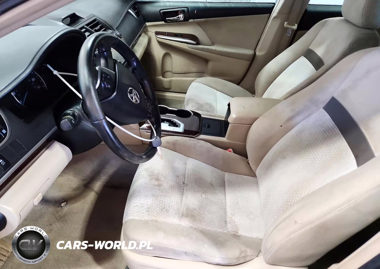 2012 Toyota Camry Xle VIN:4T4BF1FK6CR265624 - 7