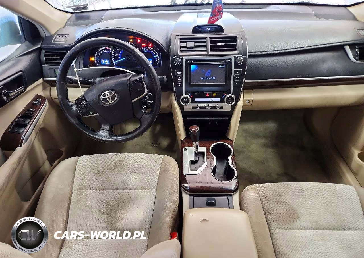 2012 Toyota Camry Xle VIN:4T4BF1FK6CR265624 - 8