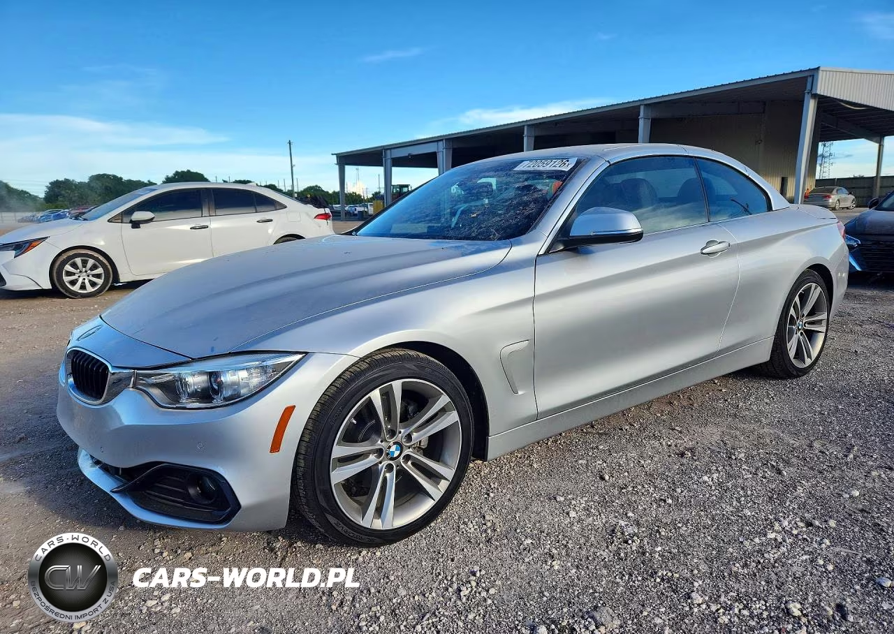 2016 BMW 428 I Sulev VIN:WBA3V7C54G5A24734 - 1