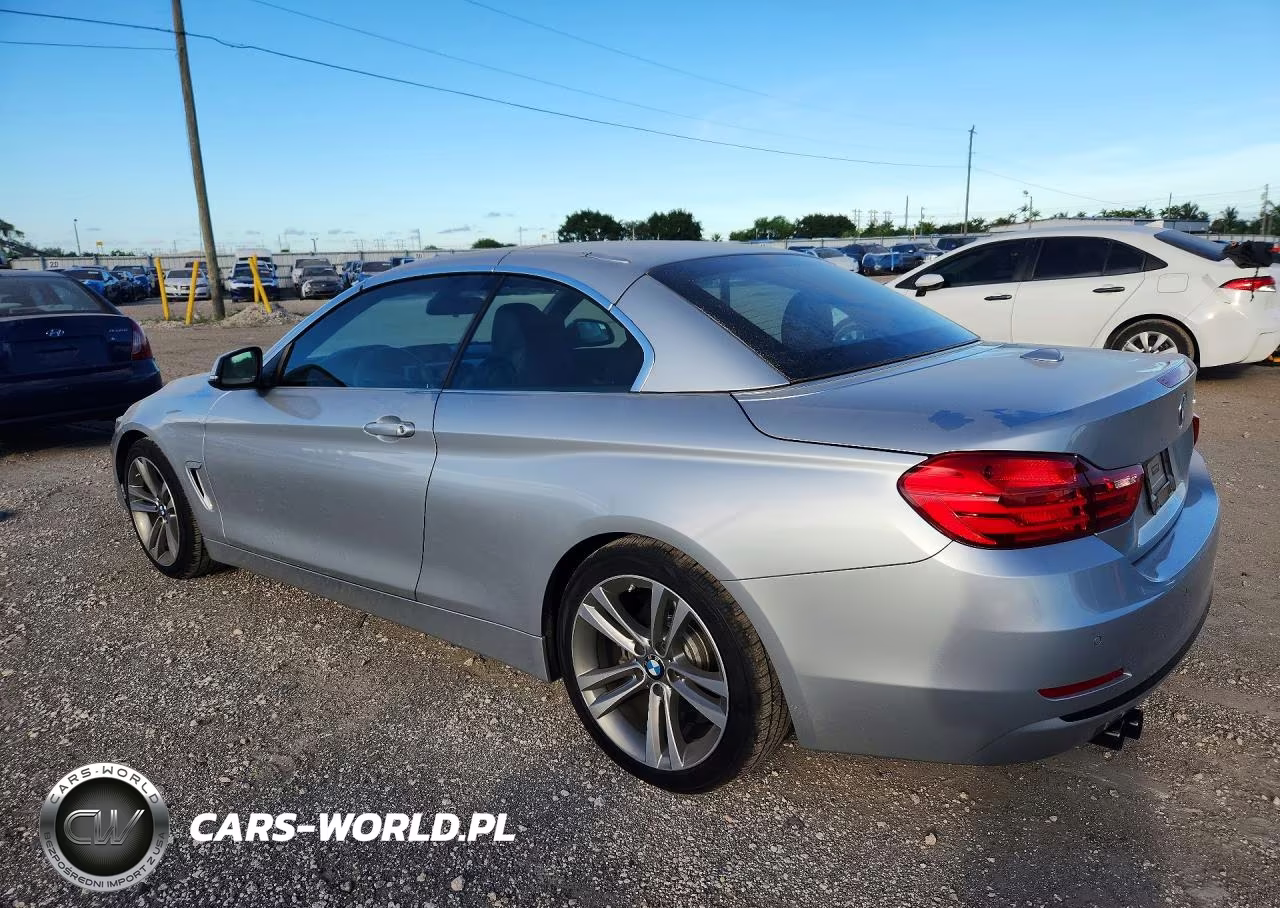 2016 BMW 428 I Sulev VIN:WBA3V7C54G5A24734 - 2