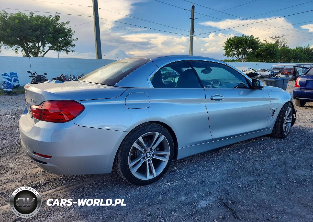 2016 BMW 428 I Sulev VIN:WBA3V7C54G5A24734 - 3