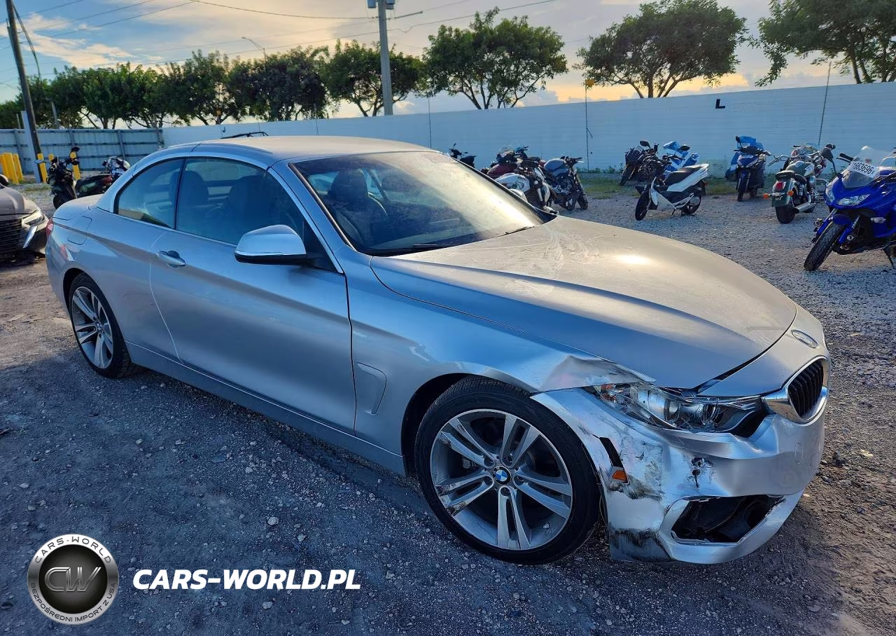 2016 BMW 428 I Sulev VIN:WBA3V7C54G5A24734 - 4