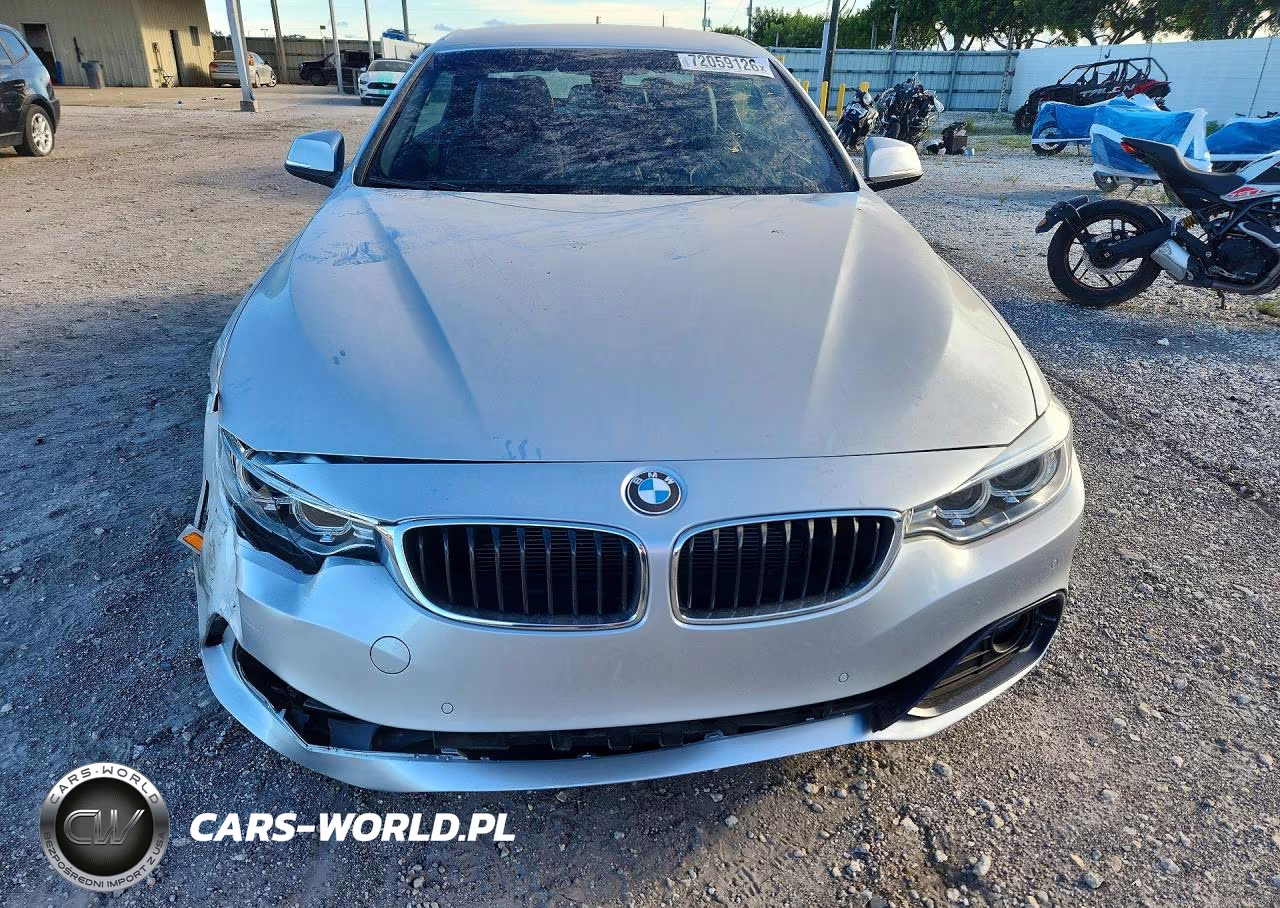 2016 BMW 428 I Sulev VIN:WBA3V7C54G5A24734 - 5