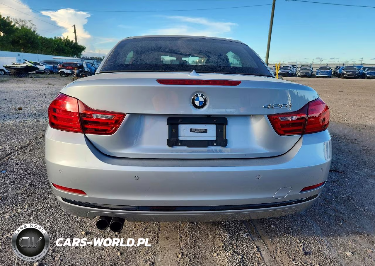 2016 BMW 428 I Sulev VIN:WBA3V7C54G5A24734 - 6