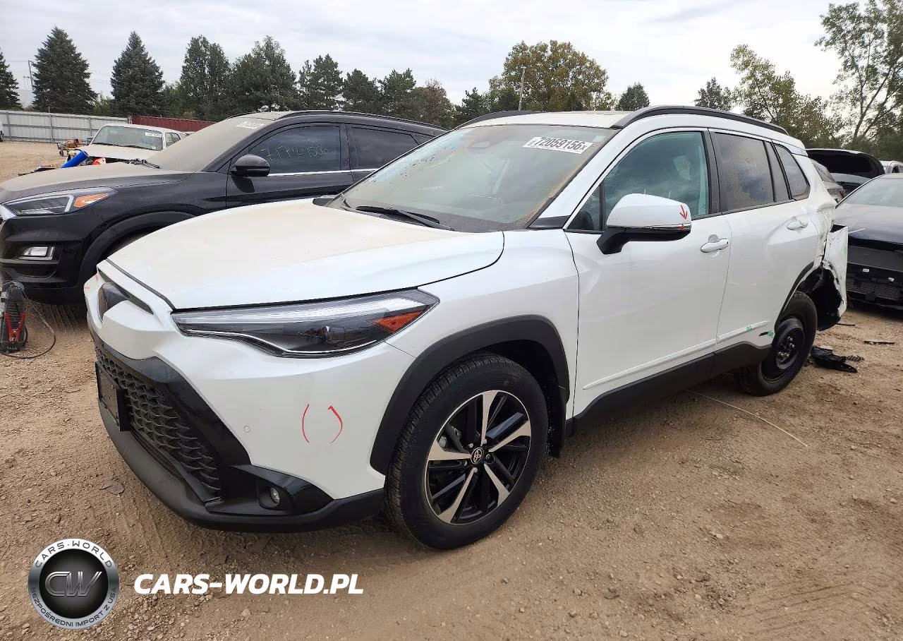 2023 Toyota Corolla Cross Hybrid Xse VIN:7MUFBABG7PV006542 - 1