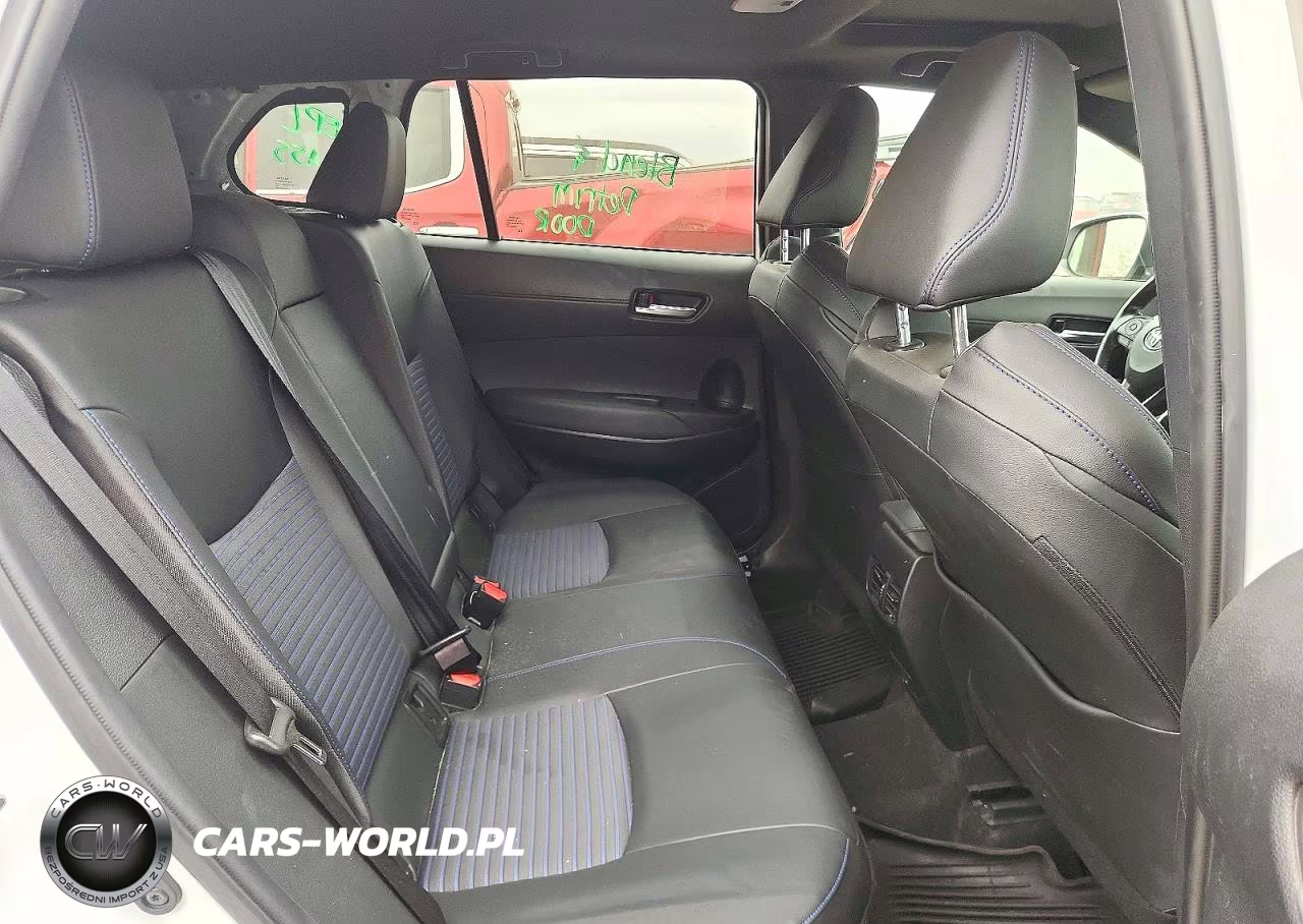 2023 Toyota Corolla Cross Hybrid Xse VIN:7MUFBABG7PV006542 - 10