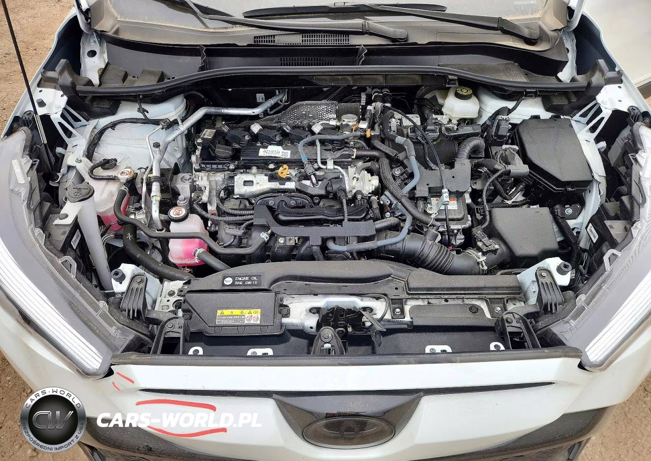 2023 Toyota Corolla Cross Hybrid Xse VIN:7MUFBABG7PV006542 - 11
