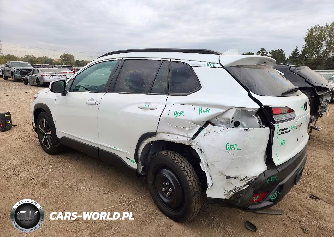 2023 Toyota Corolla Cross Hybrid Xse VIN:7MUFBABG7PV006542 - 2