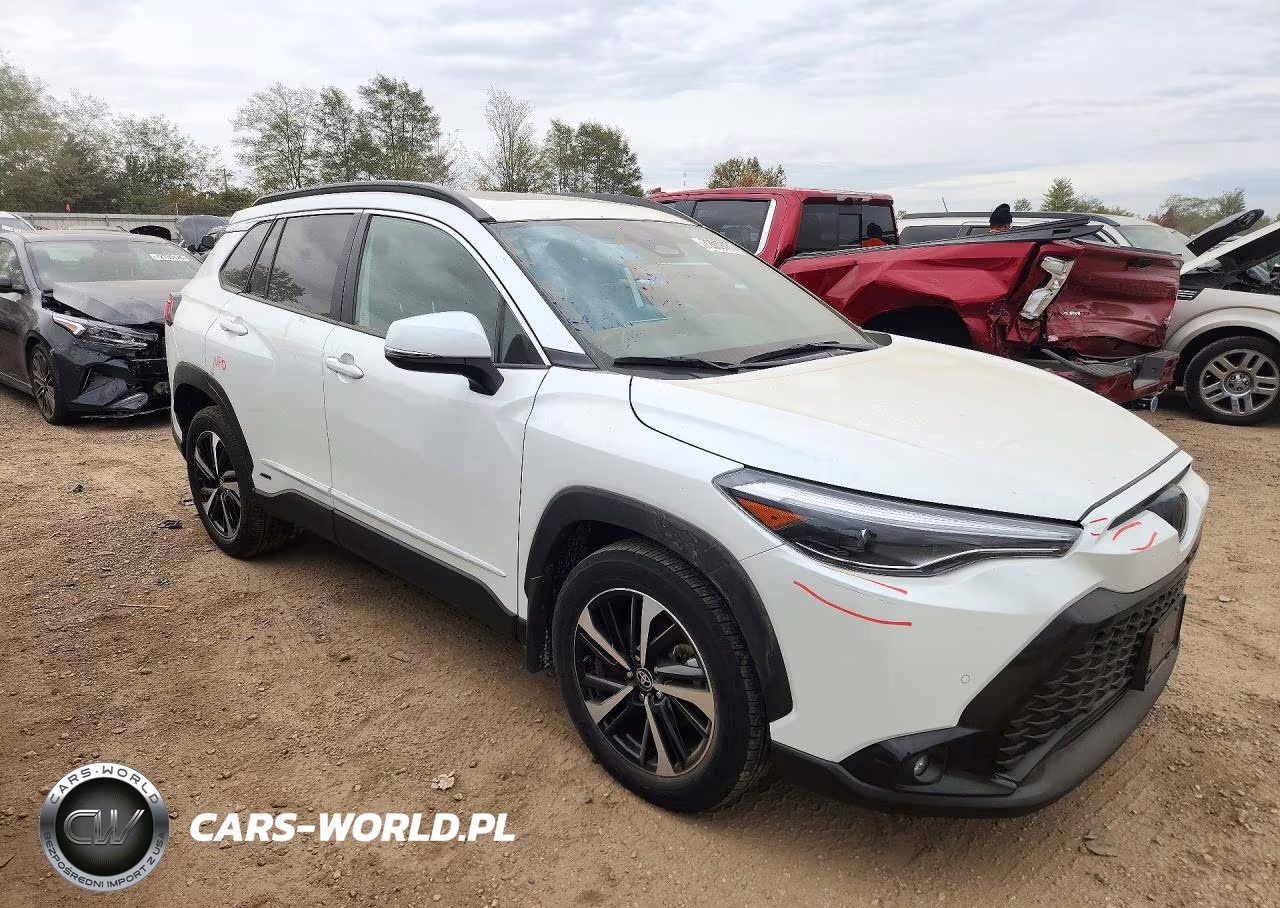 2023 Toyota Corolla Cross Hybrid Xse VIN:7MUFBABG7PV006542 - 4