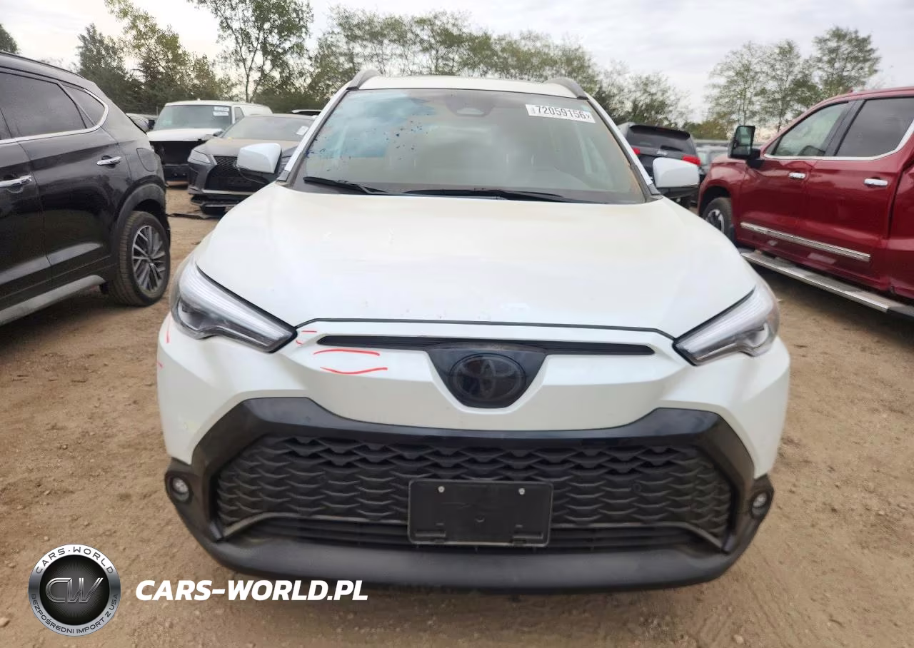 2023 Toyota Corolla Cross Hybrid Xse VIN:7MUFBABG7PV006542 - 5