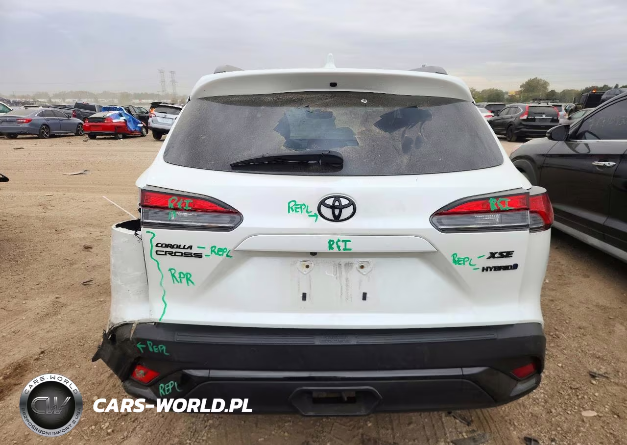 2023 Toyota Corolla Cross Hybrid Xse VIN:7MUFBABG7PV006542 - 6