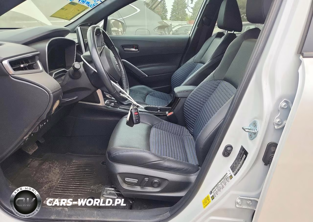2023 Toyota Corolla Cross Hybrid Xse VIN:7MUFBABG7PV006542 - 7