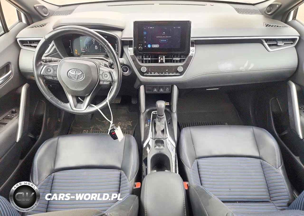 2023 Toyota Corolla Cross Hybrid Xse VIN:7MUFBABG7PV006542 - 8