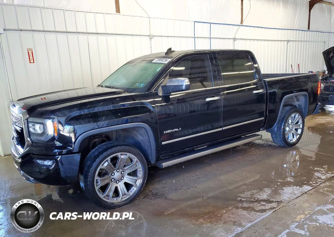 2018 GMC Sierra K1500 Denali VIN:3GTU2PEJ8JG359597 - 1