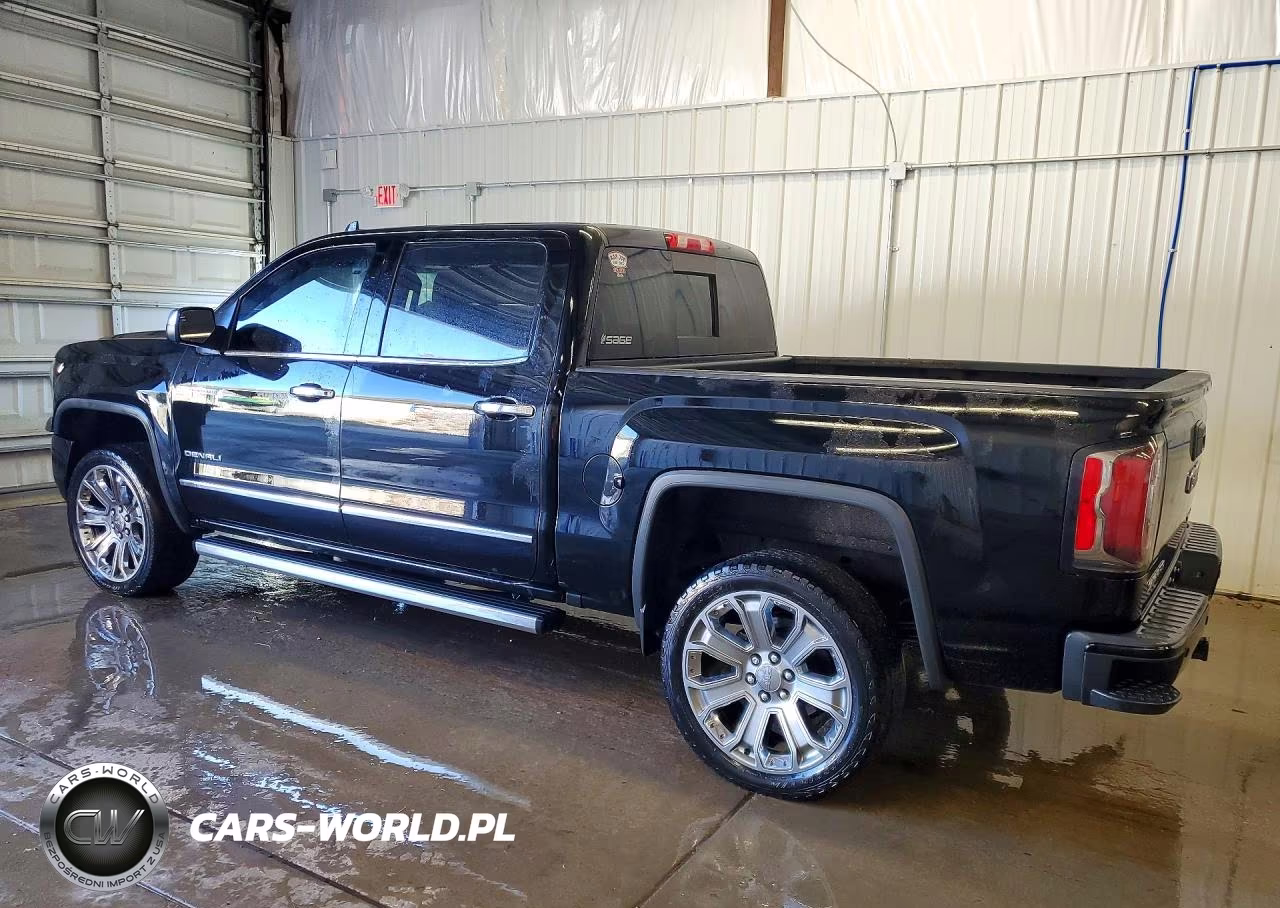 2018 GMC Sierra K1500 Denali VIN:3GTU2PEJ8JG359597 - 2