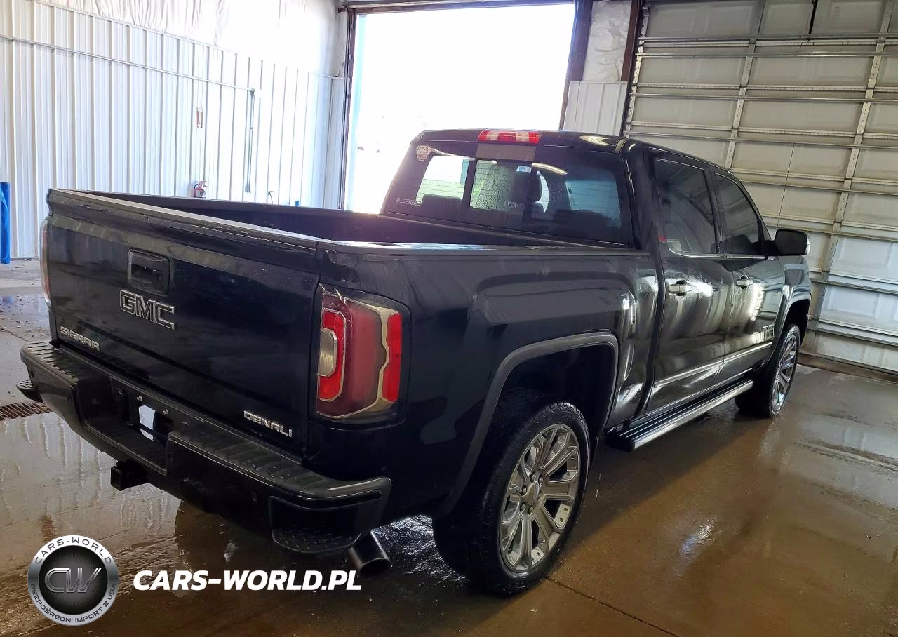 2018 GMC Sierra K1500 Denali VIN:3GTU2PEJ8JG359597 - 3