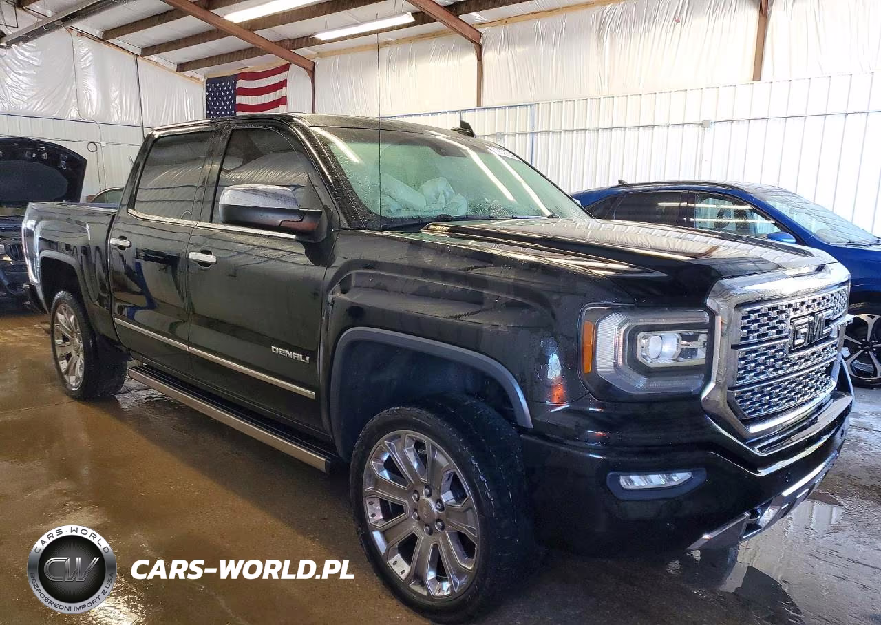 2018 GMC Sierra K1500 Denali VIN:3GTU2PEJ8JG359597 - 4