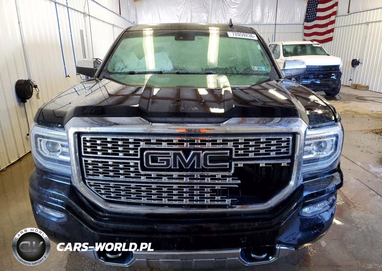 2018 GMC Sierra K1500 Denali VIN:3GTU2PEJ8JG359597 - 5