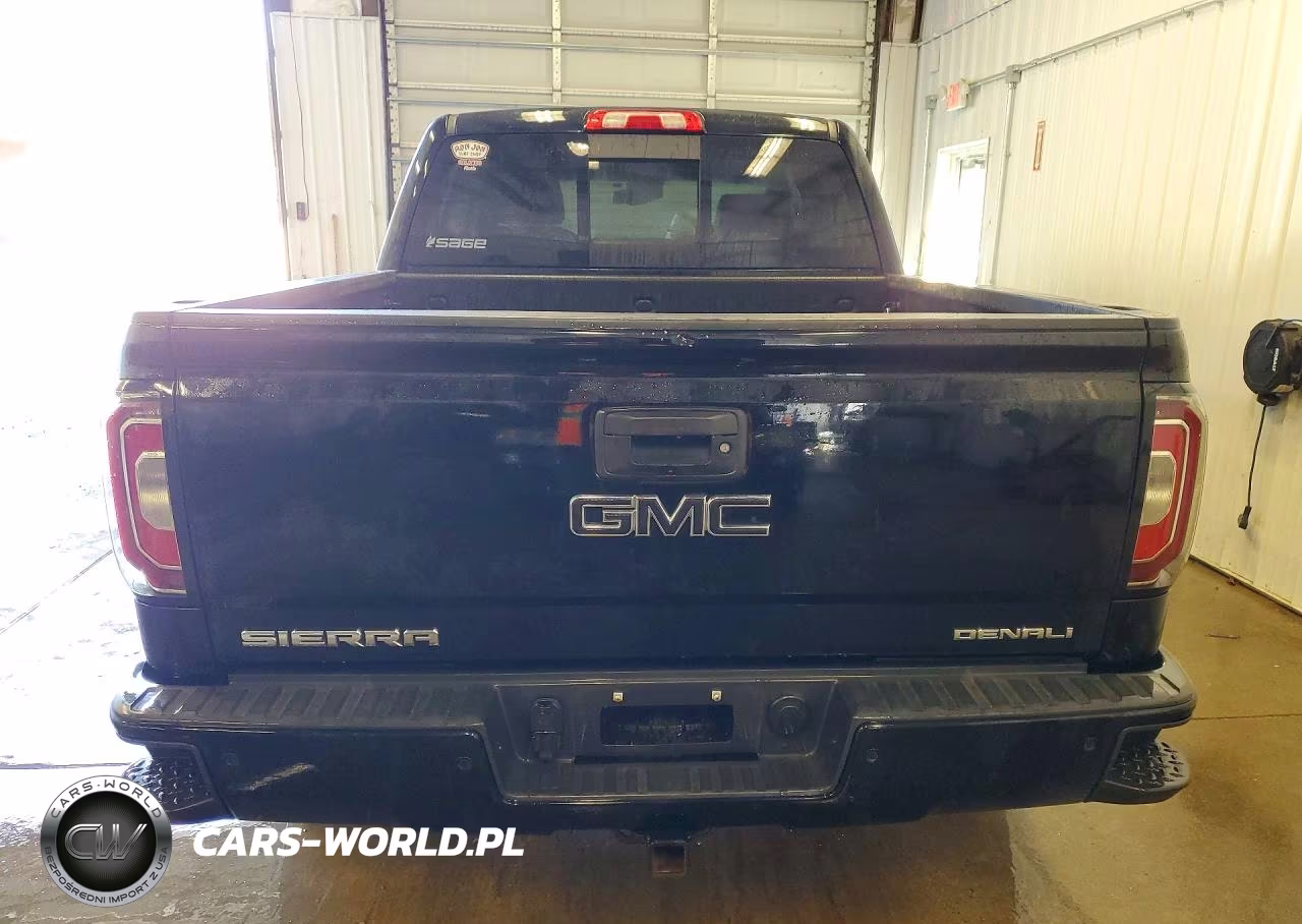 2018 GMC Sierra K1500 Denali VIN:3GTU2PEJ8JG359597 - 6