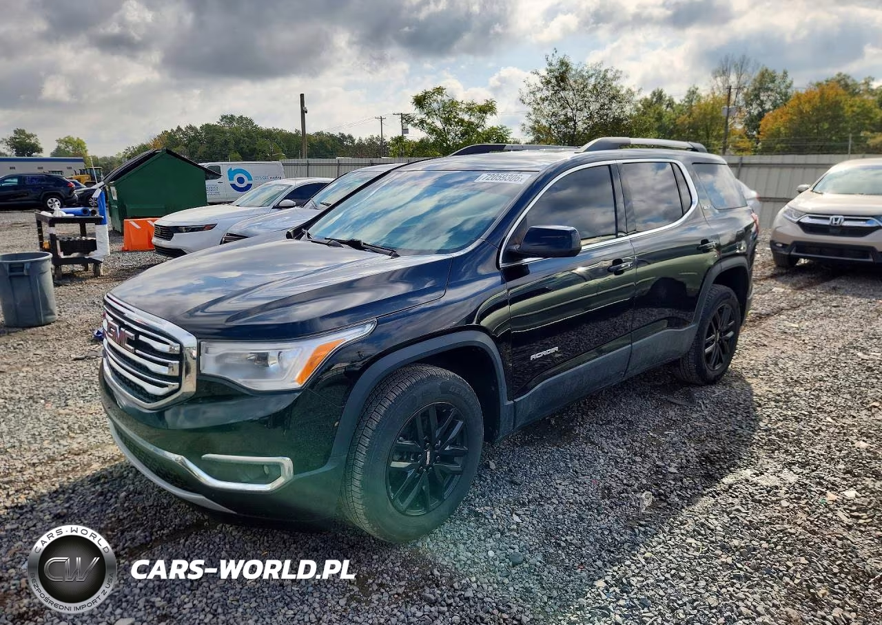 2019 GMC Acadia Slt-1 VIN:1GKKNULS9KZ225017 - 1