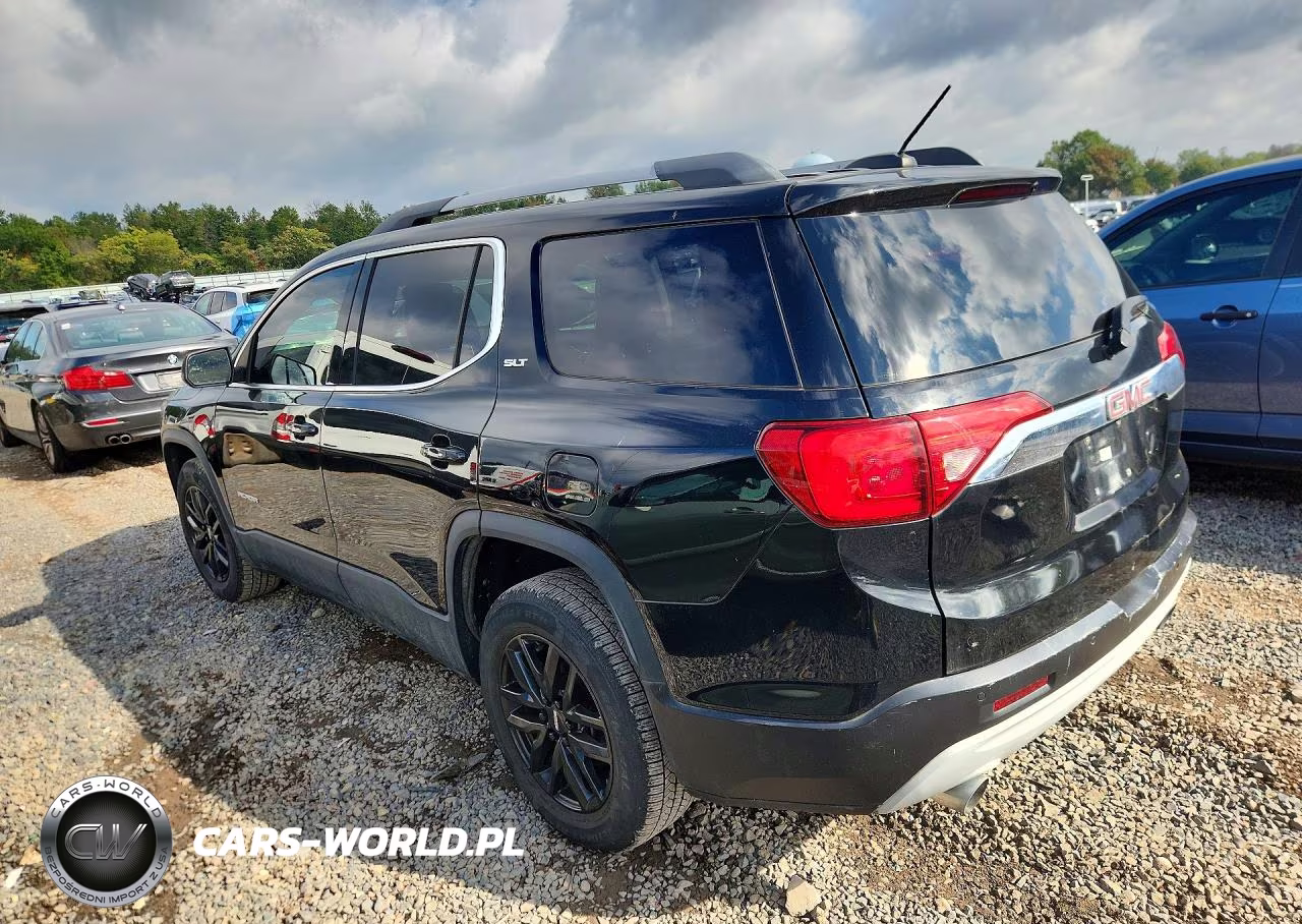 2019 GMC Acadia Slt-1 VIN:1GKKNULS9KZ225017 - 2