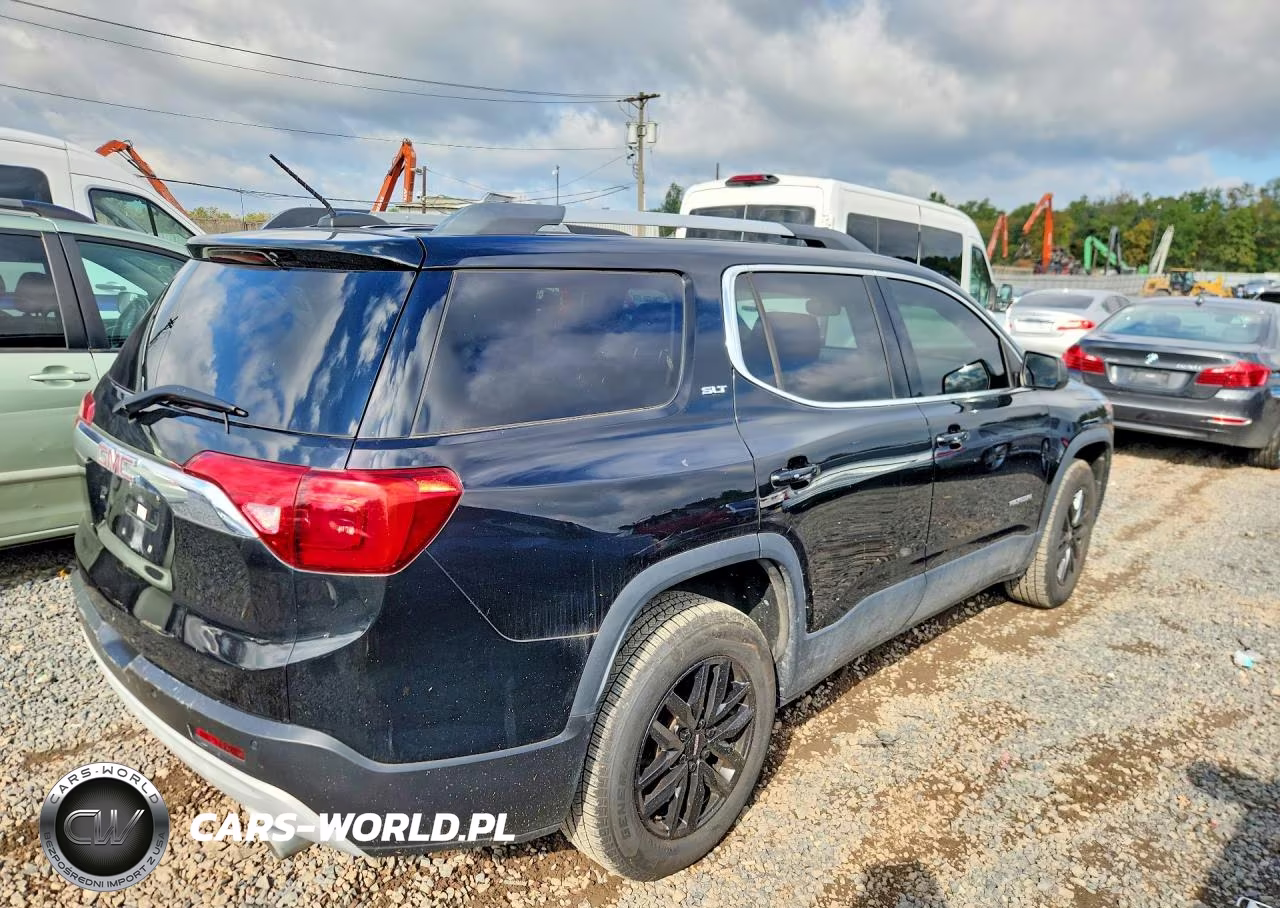 2019 GMC Acadia Slt-1 VIN:1GKKNULS9KZ225017 - 3