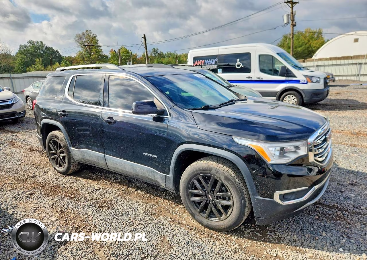 2019 GMC Acadia Slt-1 VIN:1GKKNULS9KZ225017 - 4
