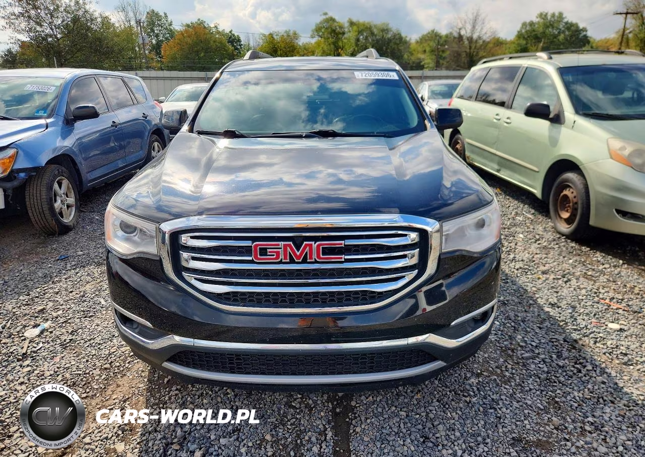 2019 GMC Acadia Slt-1 VIN:1GKKNULS9KZ225017 - 5