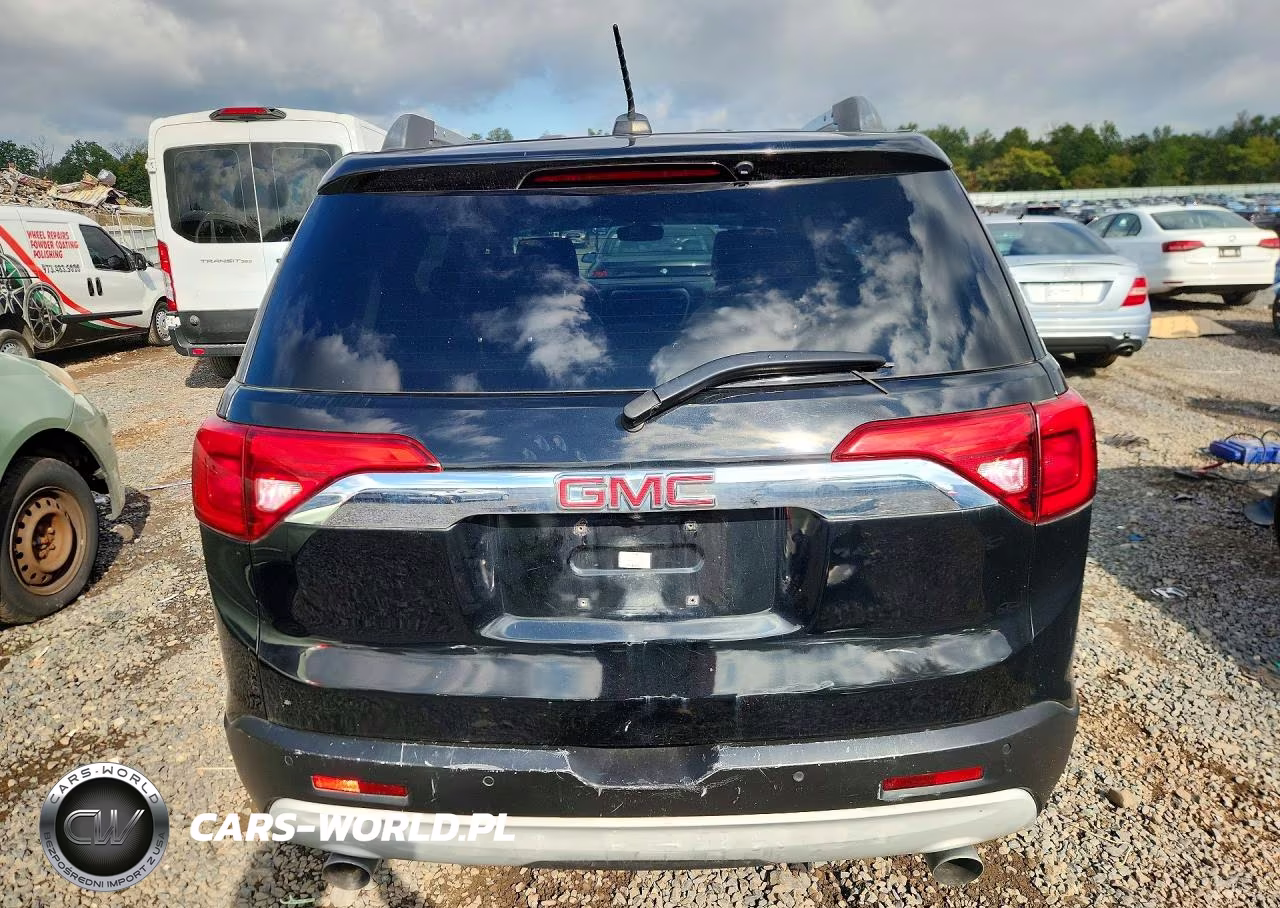 2019 GMC Acadia Slt-1 VIN:1GKKNULS9KZ225017 - 6