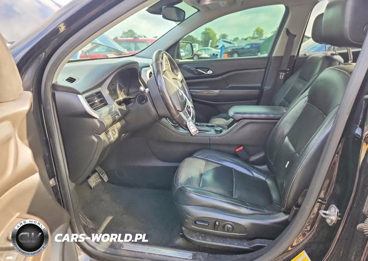 2019 GMC Acadia Slt-1 VIN:1GKKNULS9KZ225017 - 7