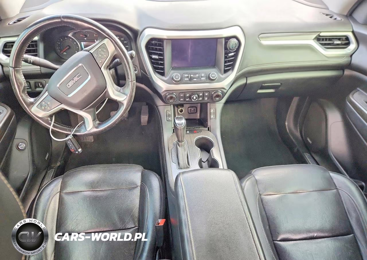 2019 GMC Acadia Slt-1 VIN:1GKKNULS9KZ225017 - 8