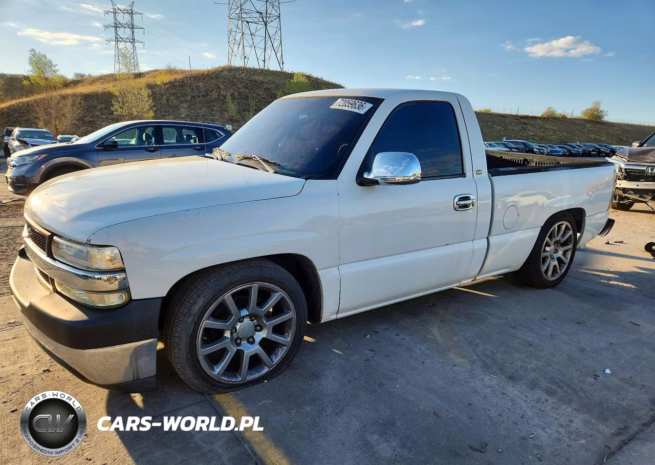 2000 Chevrolet Silverado C1500