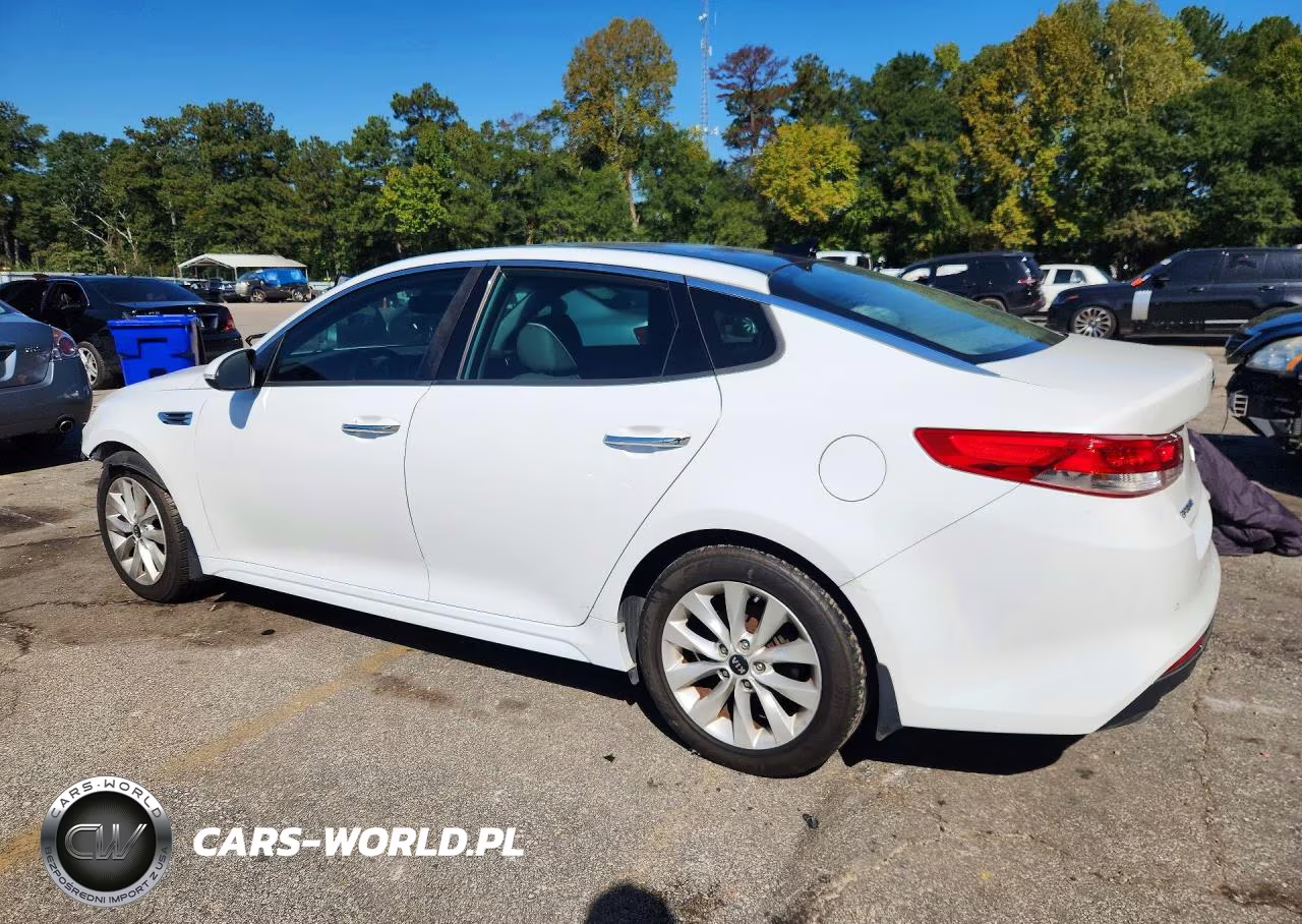 2016 Kia Optima Ex VIN:5XXGU4L32GG051928 - 2