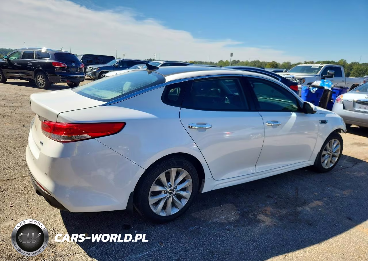 2016 Kia Optima Ex VIN:5XXGU4L32GG051928 - 3