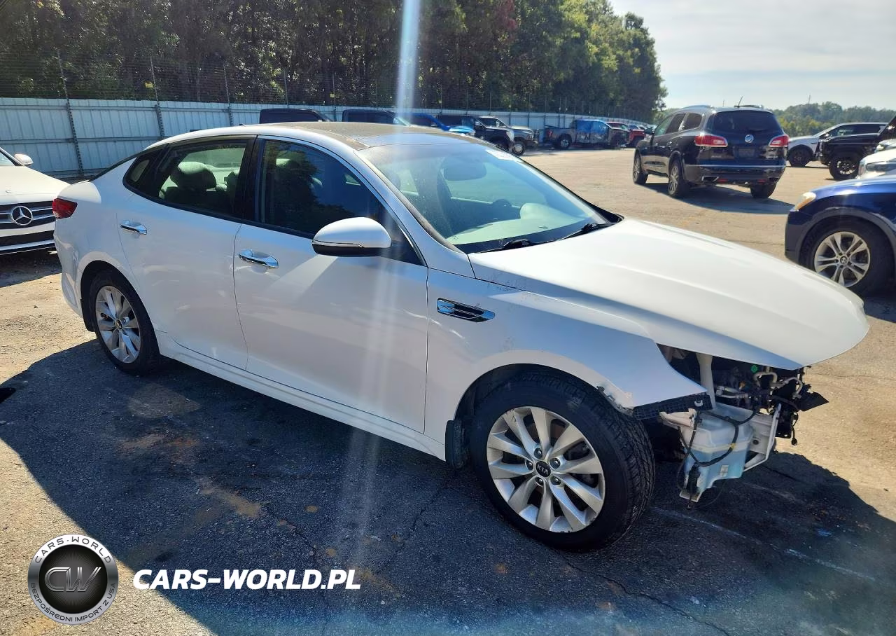 2016 Kia Optima Ex VIN:5XXGU4L32GG051928 - 4