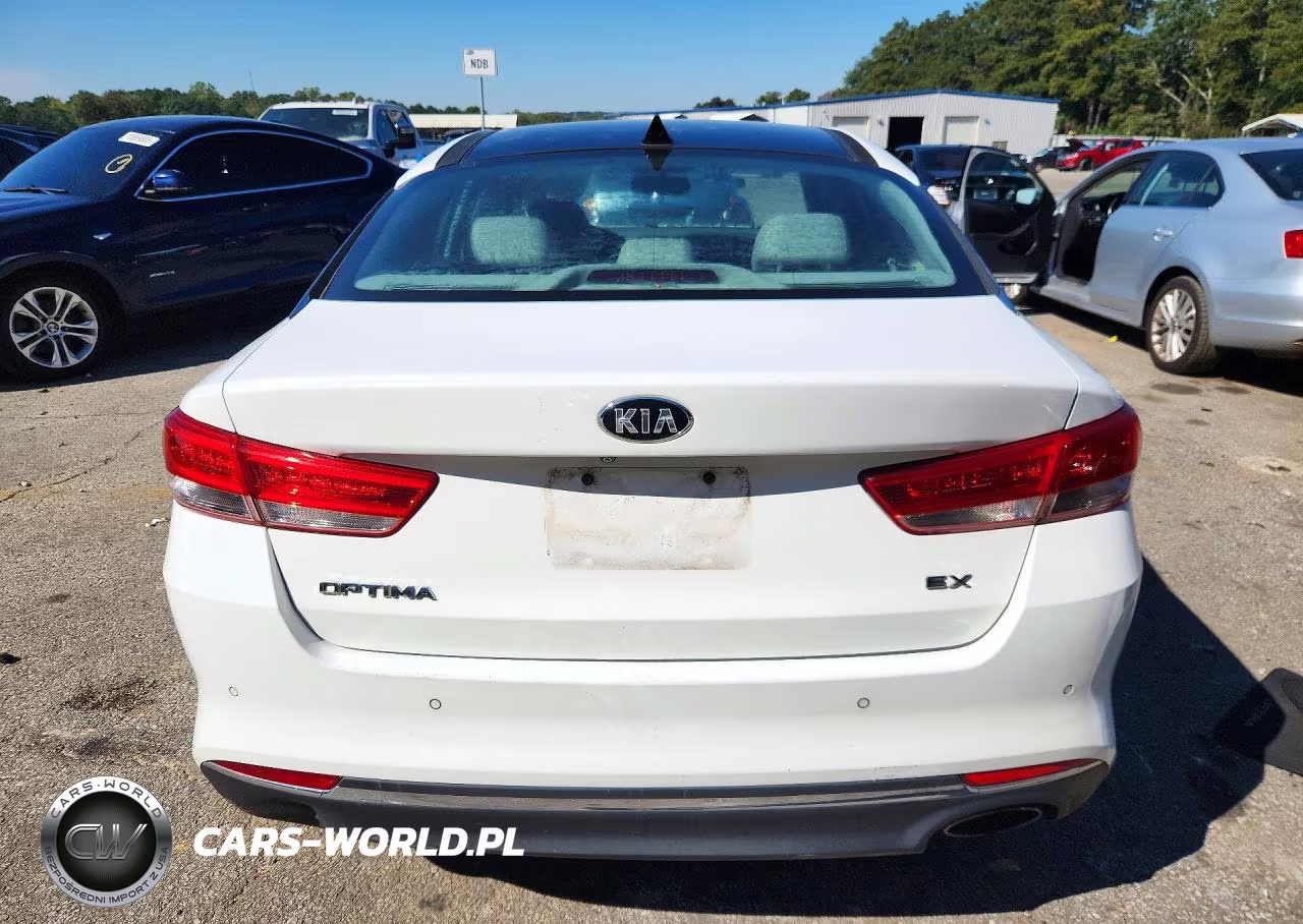 2016 Kia Optima Ex VIN:5XXGU4L32GG051928 - 6