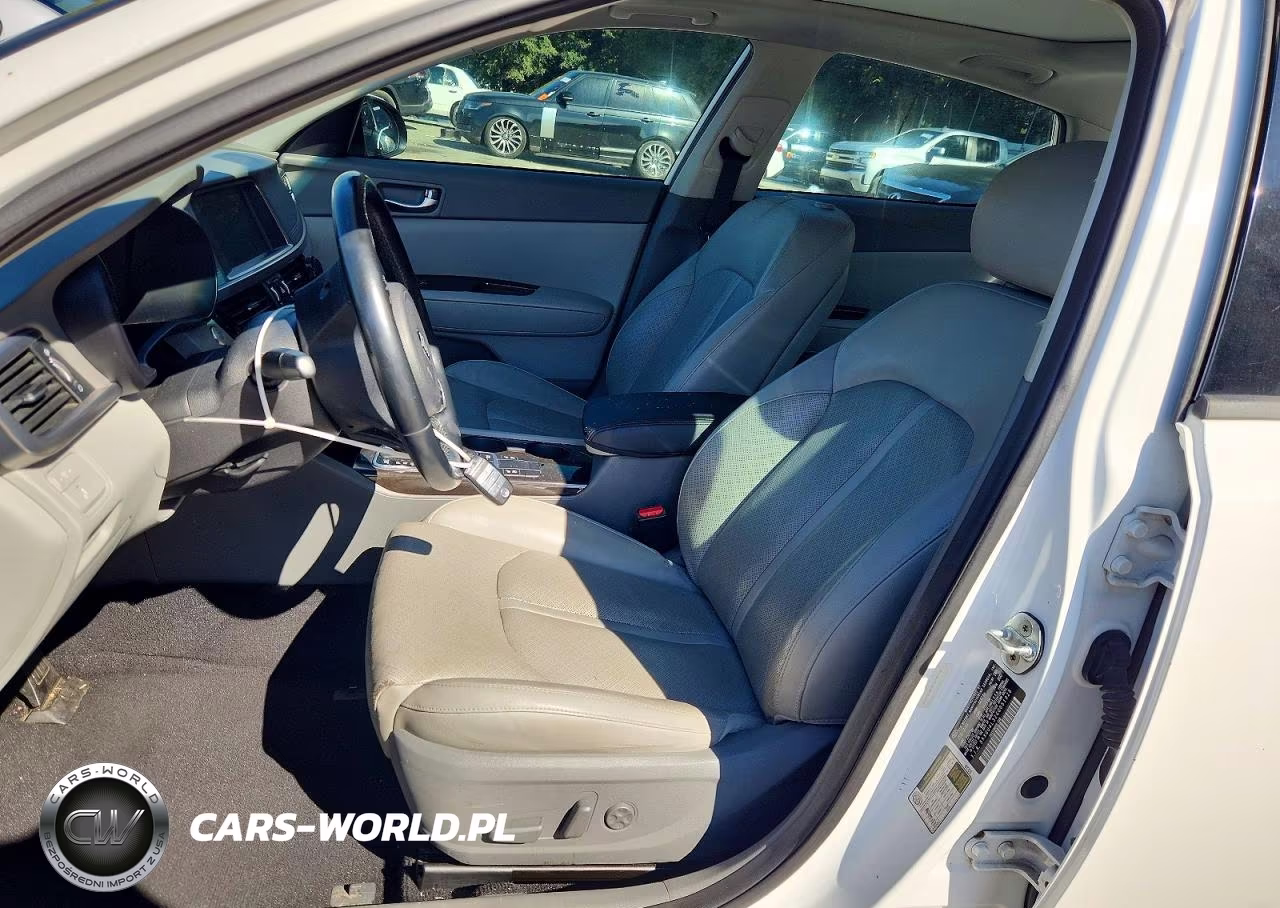 2016 Kia Optima Ex VIN:5XXGU4L32GG051928 - 7