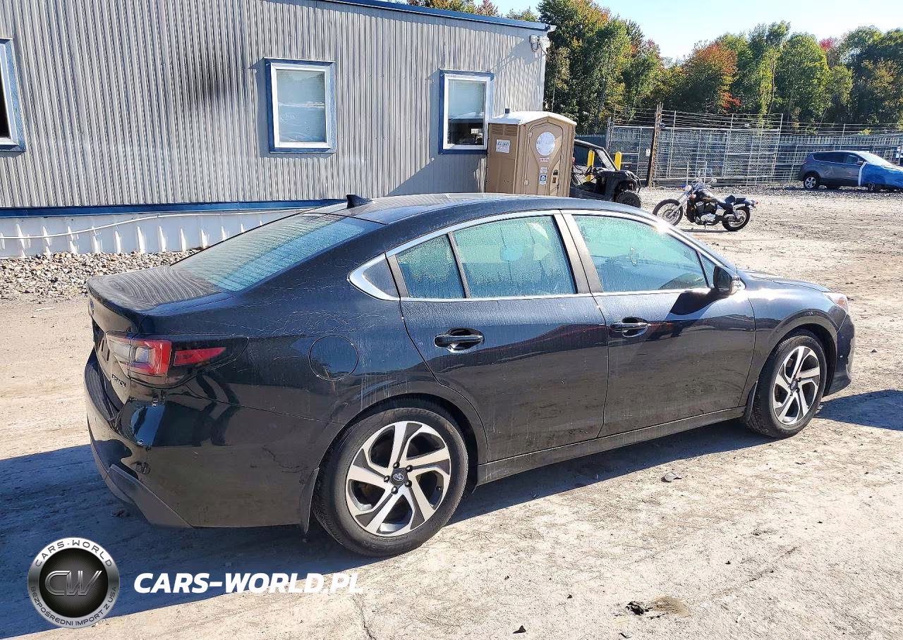 2020 Subaru Legacy Limited VIN:4S3BWAN63L3018408 - 3
