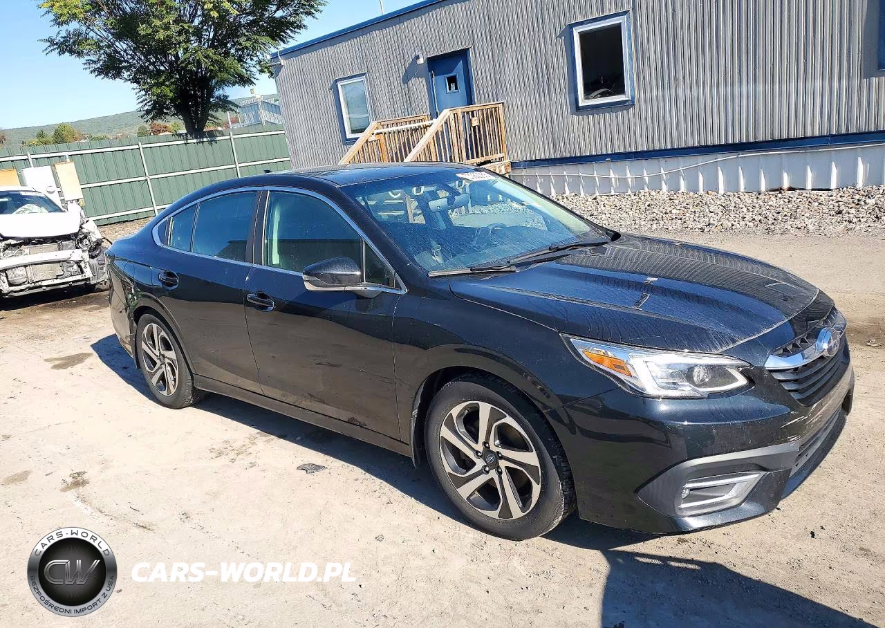 2020 Subaru Legacy Limited VIN:4S3BWAN63L3018408 - 4
