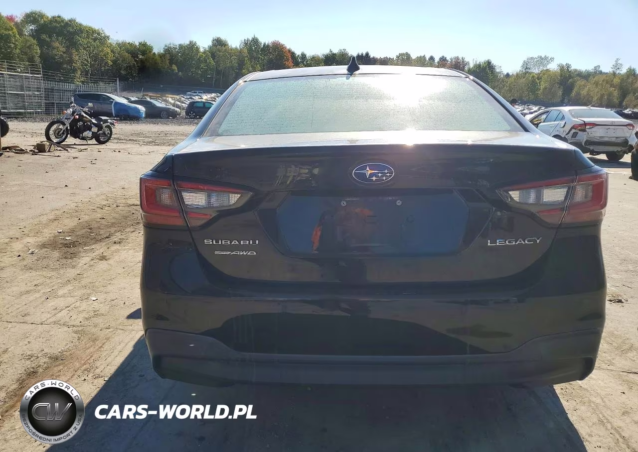 2020 Subaru Legacy Limited VIN:4S3BWAN63L3018408 - 6