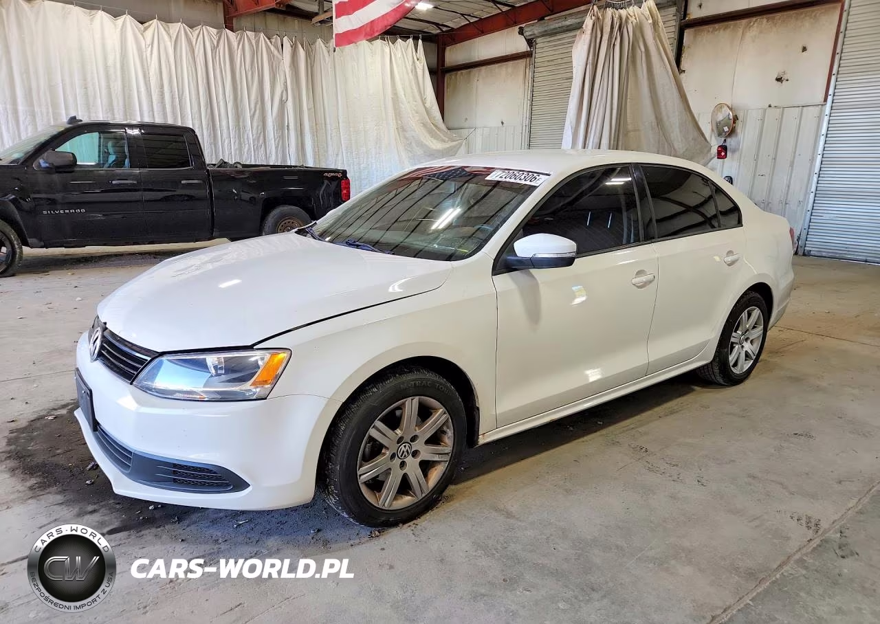 2012 Volkswagen Jetta Se – zdjęcie 1 z 12