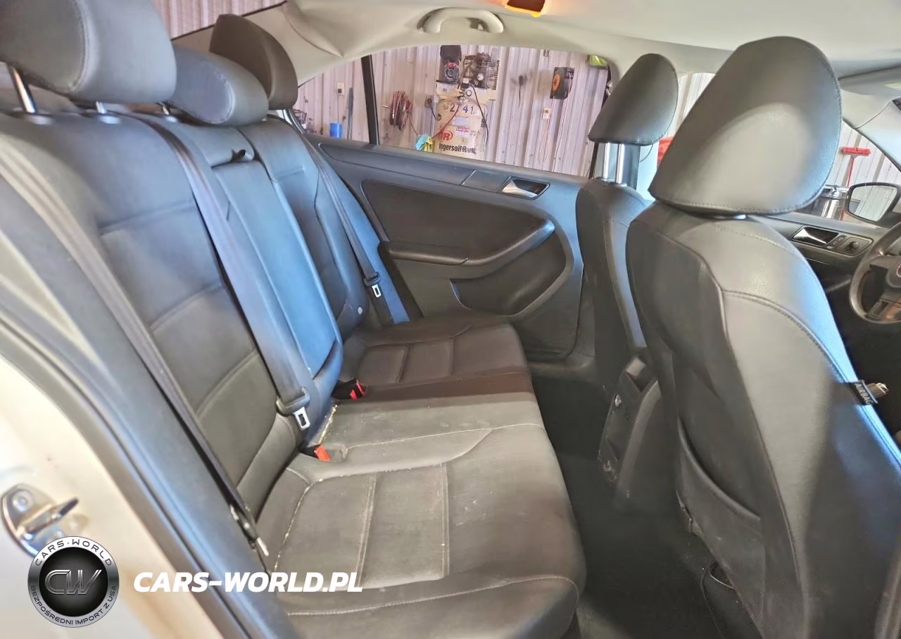 2012 Volkswagen Jetta Se VIN:3VWDP7AJ2CM309870 - 10