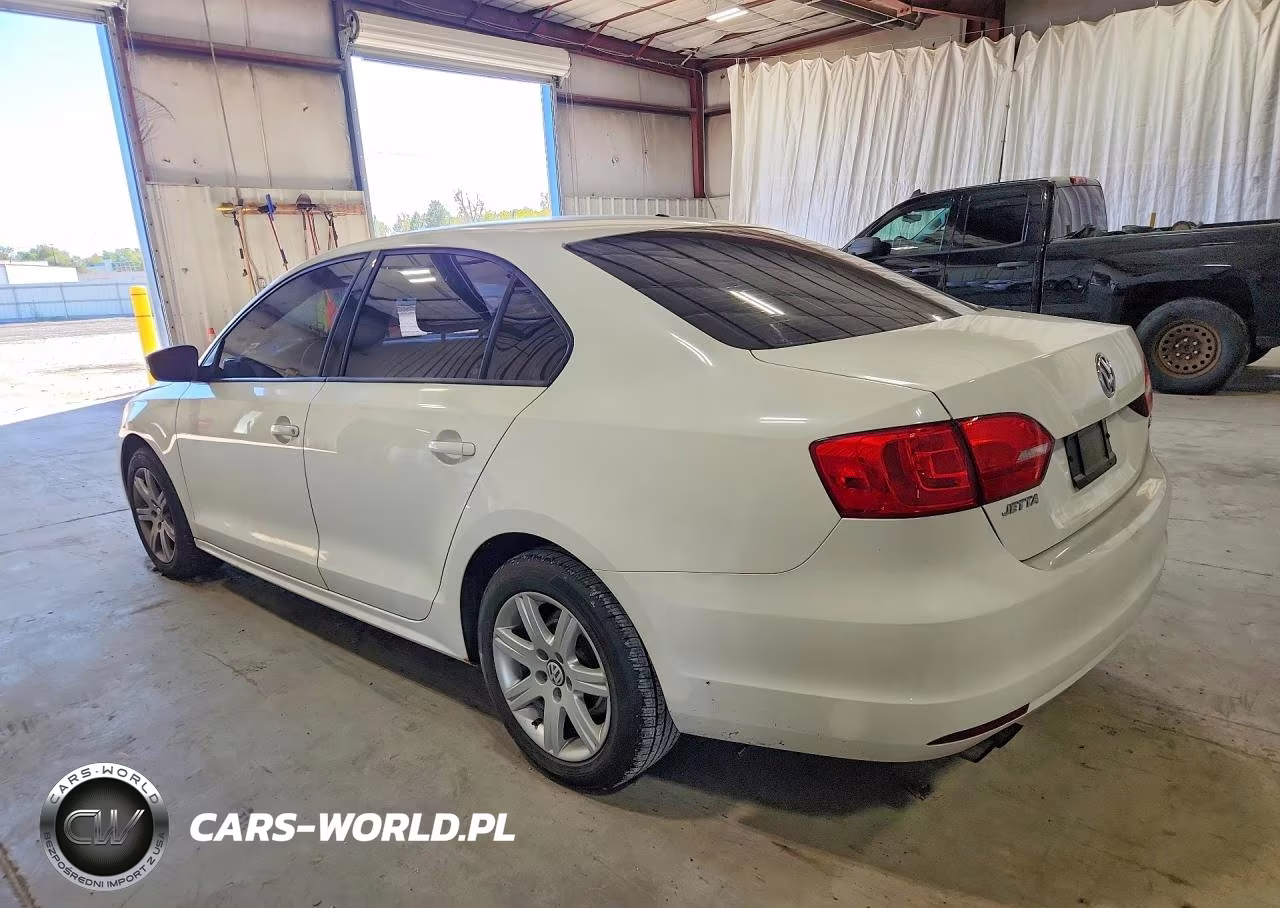 2012 Volkswagen Jetta Se VIN:3VWDP7AJ2CM309870 - 2