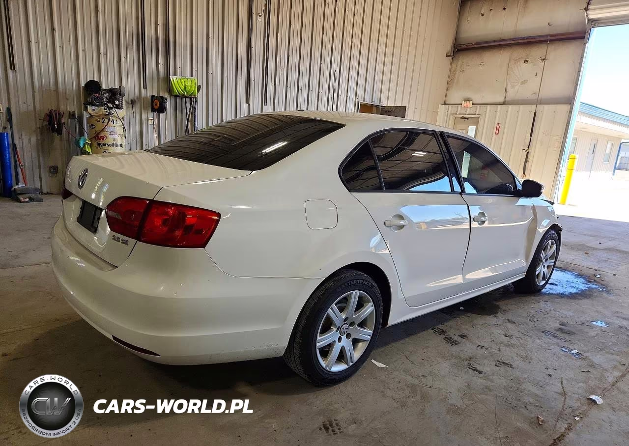2012 Volkswagen Jetta Se VIN:3VWDP7AJ2CM309870 - 3